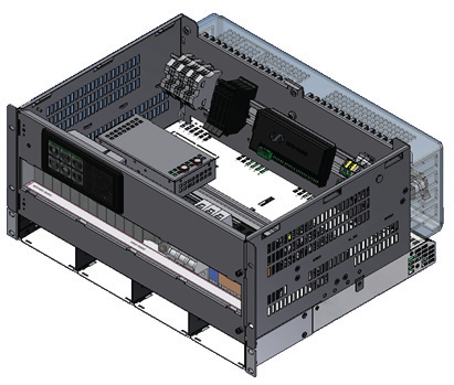 Flatpack2 System Smartpack2 5U-7U 24-380Vdc до 8-24kW, встраиваемая система электропитания постоянного тока — изображение 6