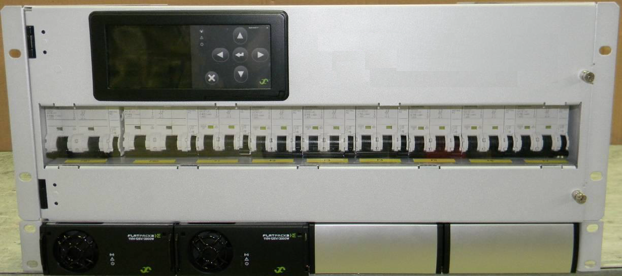 Flatpack2 System Smartpack2 5U-7U 24-380Vdc до 8-24kW, встраиваемая система электропитания постоянного тока — изображение 32