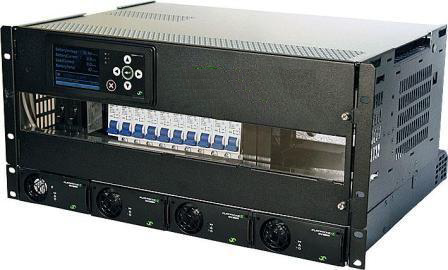 Flatpack2 System Smartpack2 5U-7U 24-380Vdc до 8-24kW, встраиваемая система электропитания постоянного тока — изображение 21