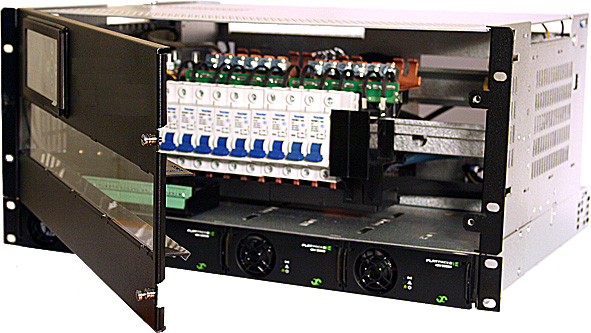 Flatpack2 System Smartpack2 5U-7U 24-380Vdc до 8-24kW, встраиваемая система электропитания постоянного тока — изображение 14