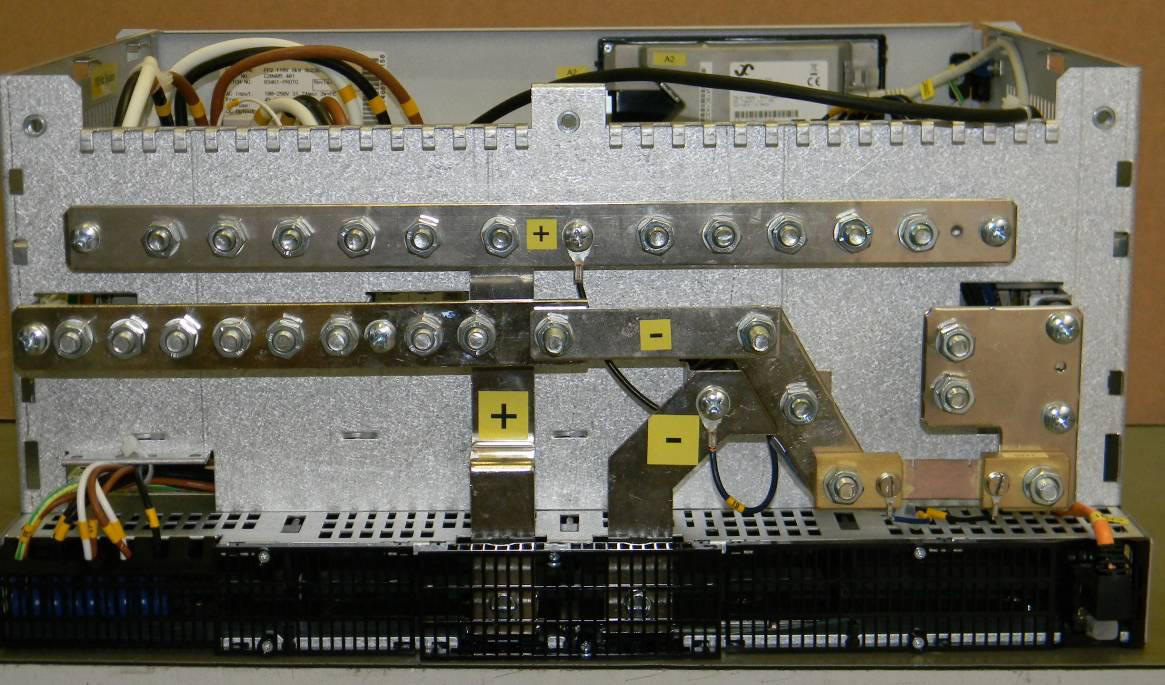 Flatpack2 System Smartpack2 5U-7U 24-380Vdc до 8-24kW, встраиваемая система электропитания постоянного тока — изображение 16