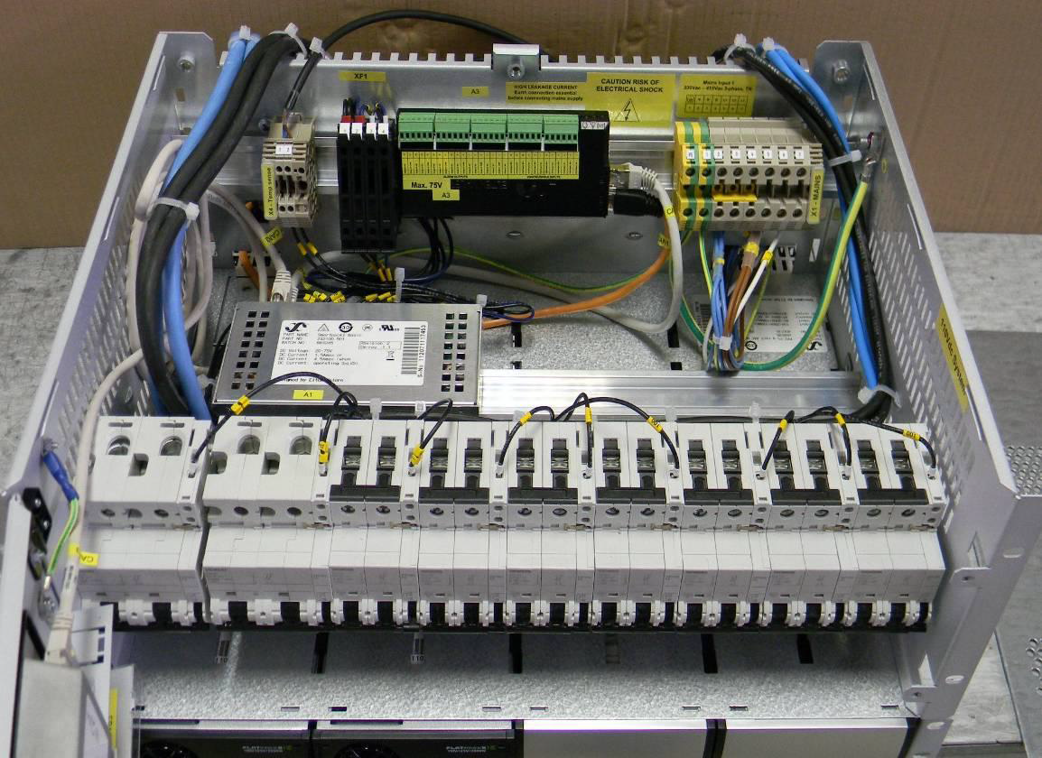 Flatpack2 System Smartpack2 5U-7U 24-380Vdc до 8-24kW, встраиваемая система электропитания постоянного тока — изображение 9