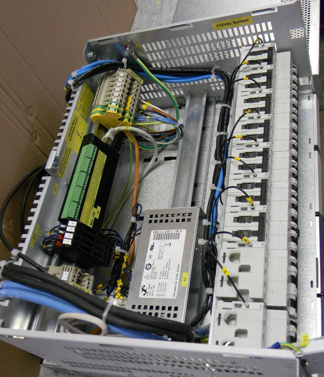 Flatpack2 System Smartpack2 5U-7U 24-380Vdc до 8-24kW, встраиваемая система электропитания постоянного тока — изображение 29