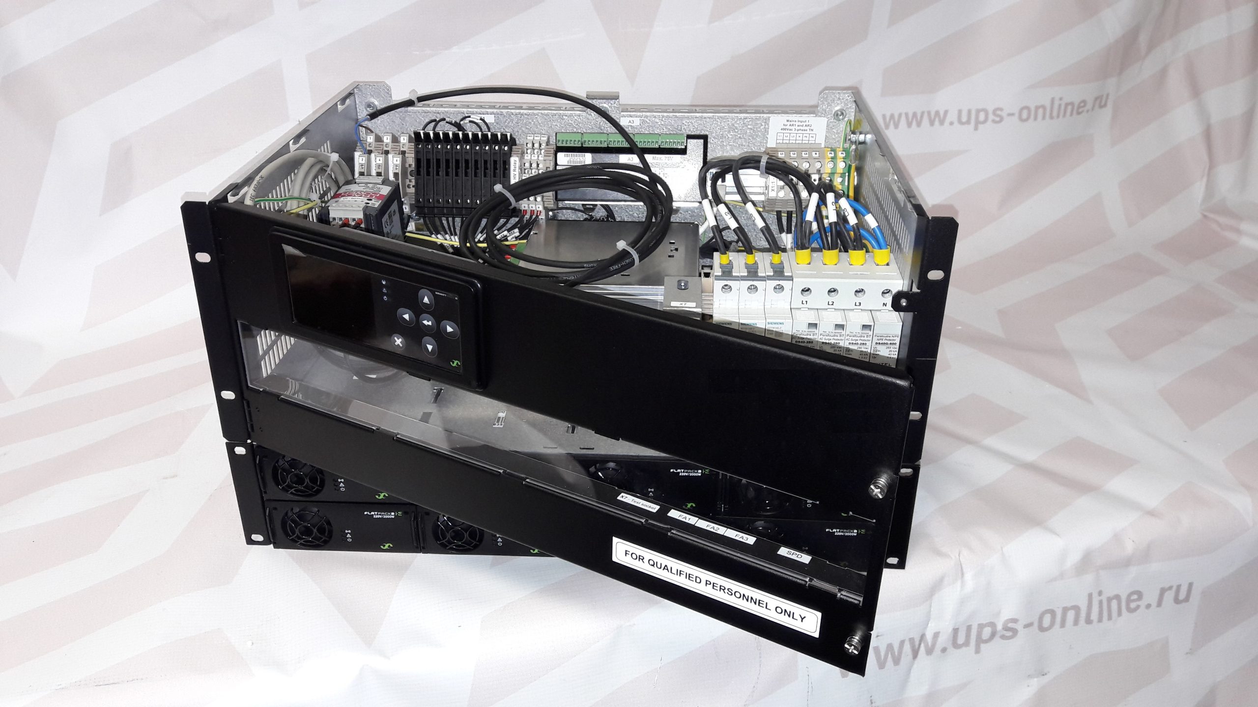 Flatpack2 System Smartpack2 5U-7U 24-380Vdc до 8-24kW, встраиваемая система электропитания постоянного тока — изображение 22