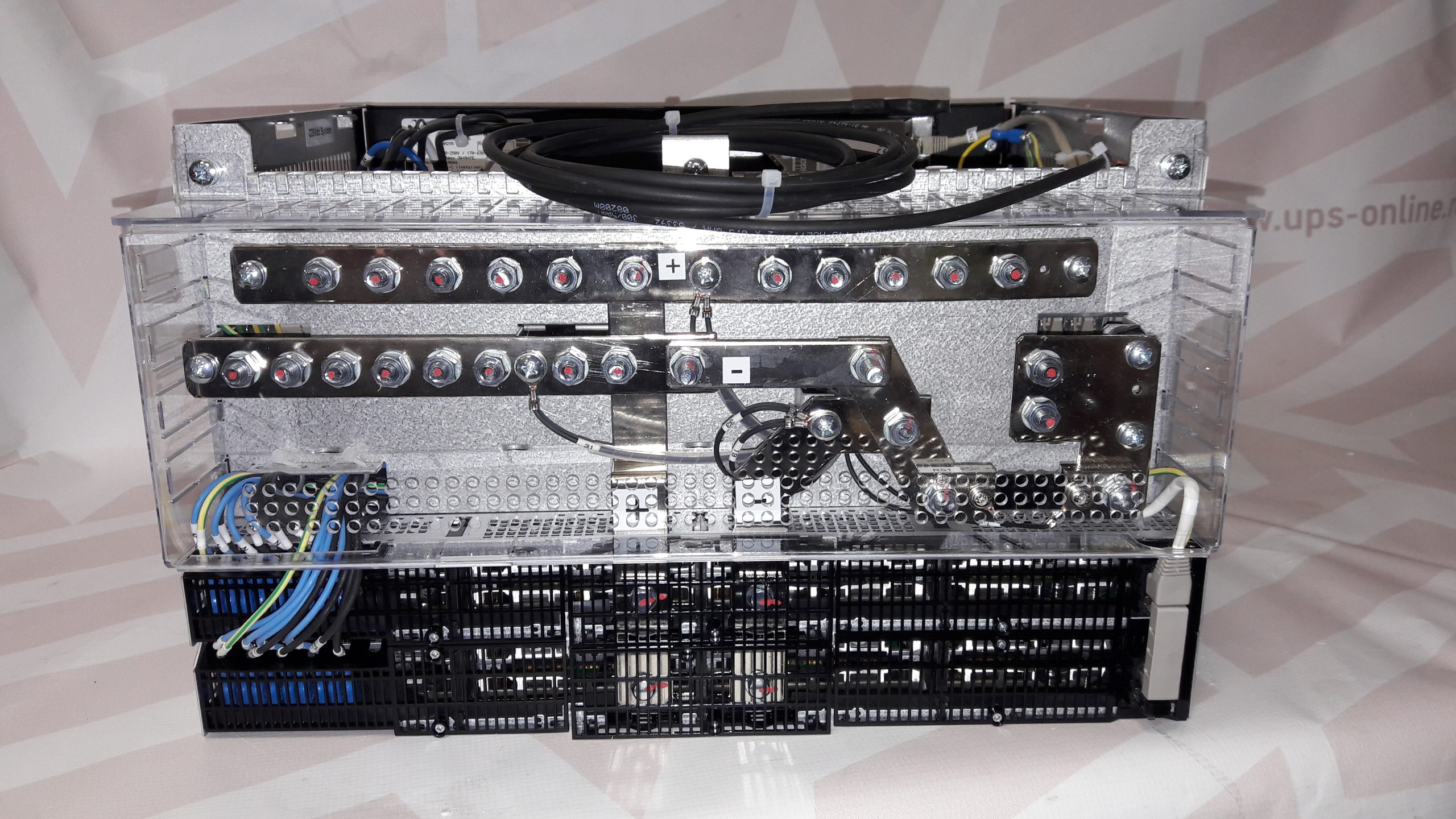 Flatpack2 System Smartpack2 5U-7U 24-380Vdc до 8-24kW, встраиваемая система электропитания постоянного тока — изображение 34