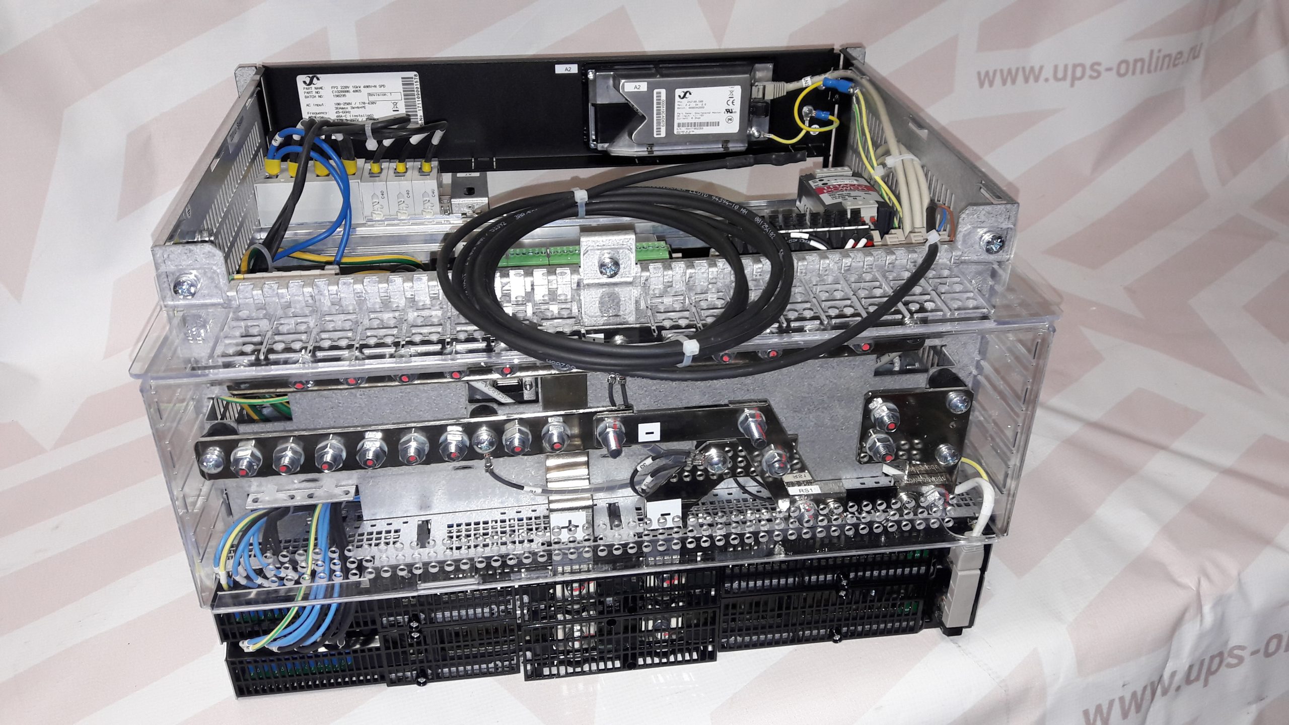 Flatpack2 System Smartpack2 5U-7U 24-380Vdc до 8-24kW, встраиваемая система электропитания постоянного тока — изображение 12