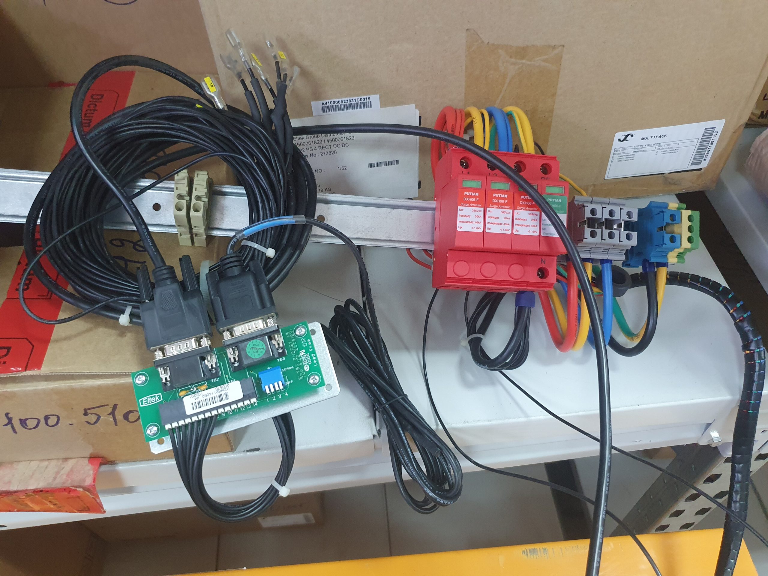 Flatpack2 System Smartpack 5U-8U 24-60Vdc до 8-36кВт, встраиваемая система электропитания постоянного тока — изображение 20