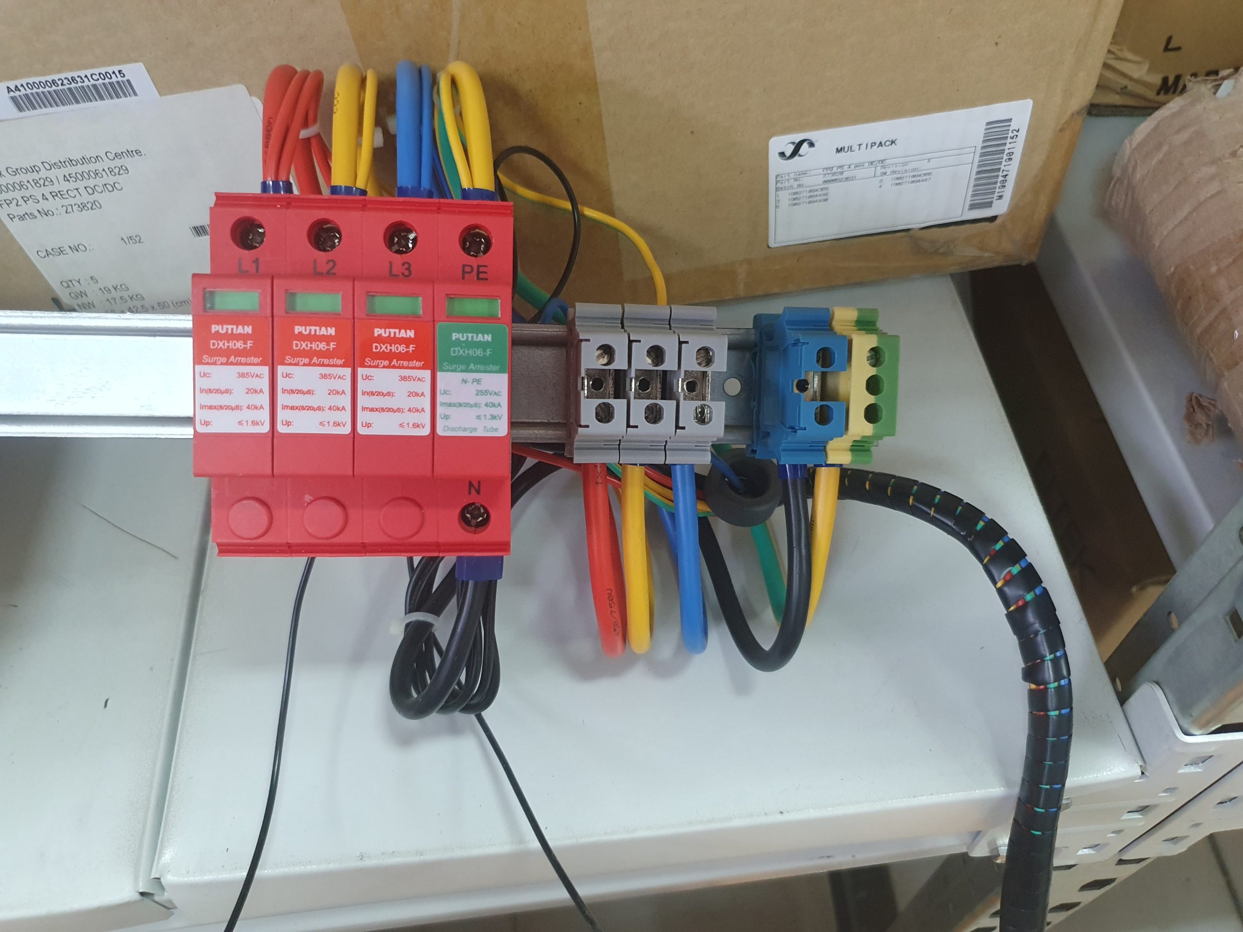 Flatpack2 System Smartpack 5U-8U 24-60Vdc до 8-36кВт, встраиваемая система электропитания постоянного тока — изображение 14