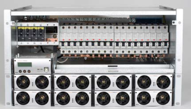 Flatpack2 System Smartpack 5U-8U 24-60Vdc до 8-36кВт, встраиваемая система электропитания постоянного тока — изображение 6