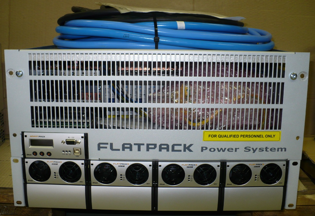 Flatpack2 System Smartpack 5U-8U 24-60Vdc до 8-36кВт, встраиваемая система электропитания постоянного тока — изображение 9