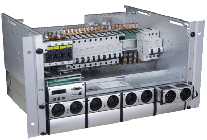 Flatpack2 System Smartpack 5U-8U 24-60Vdc до 8-36кВт, встраиваемая система электропитания постоянного тока