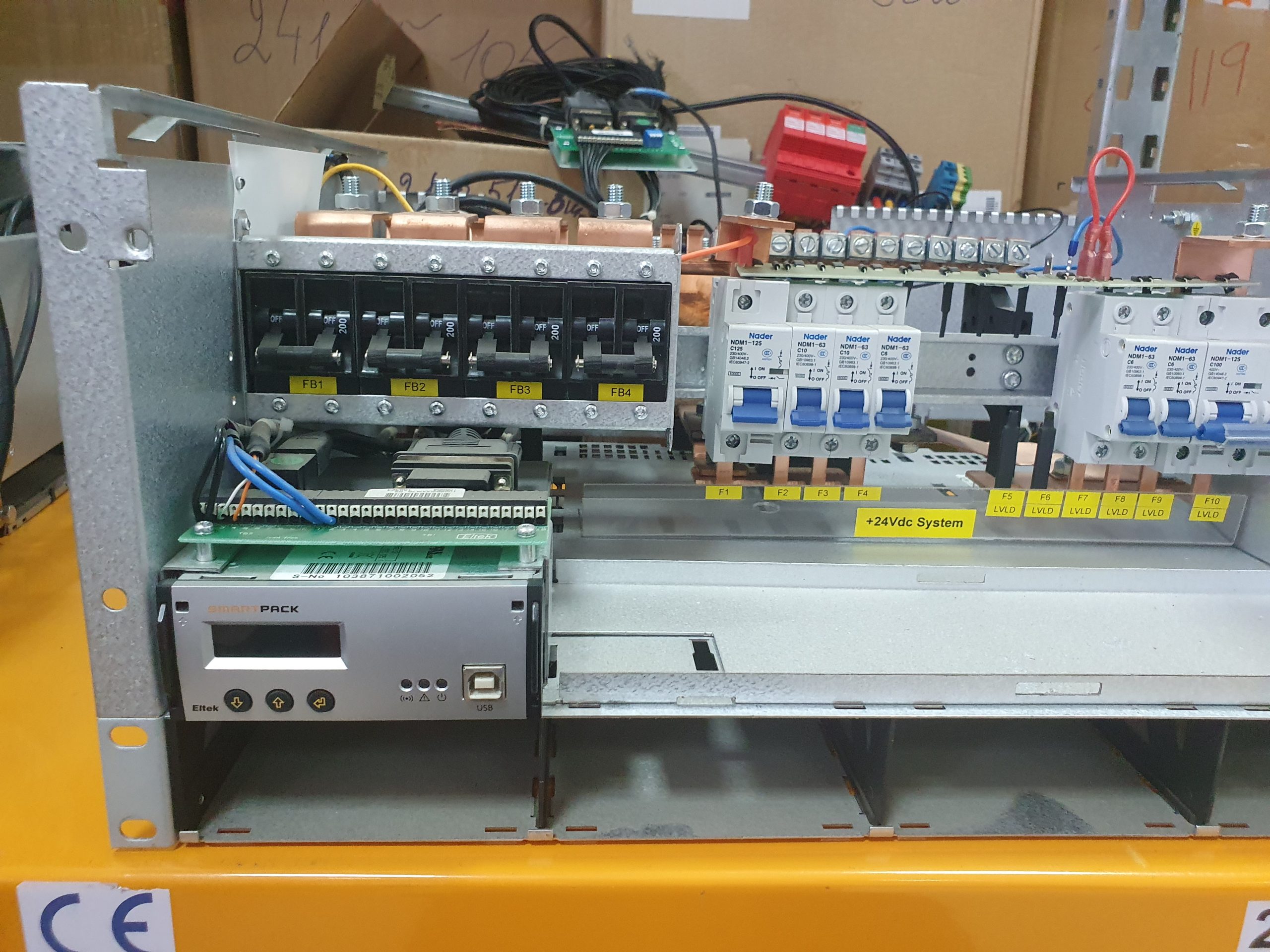 Flatpack2 System Smartpack 5U-8U 24-60Vdc до 8-36кВт, встраиваемая система электропитания постоянного тока — изображение 10