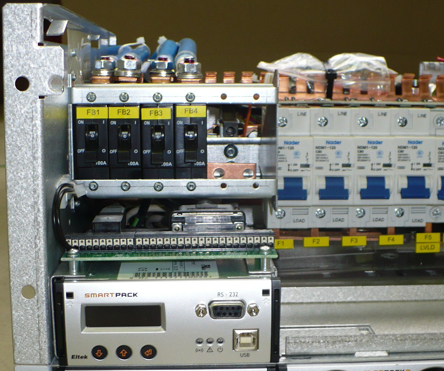 Flatpack2 System Smartpack 5U-8U 24-60Vdc до 8-36кВт, встраиваемая система электропитания постоянного тока — изображение 19