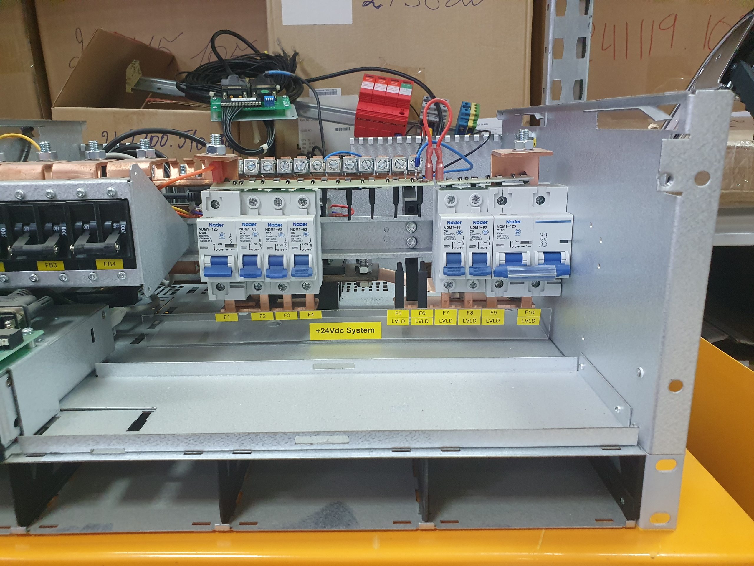 Flatpack2 System Smartpack 5U-8U 24-60Vdc до 8-36кВт, встраиваемая система электропитания постоянного тока — изображение 21