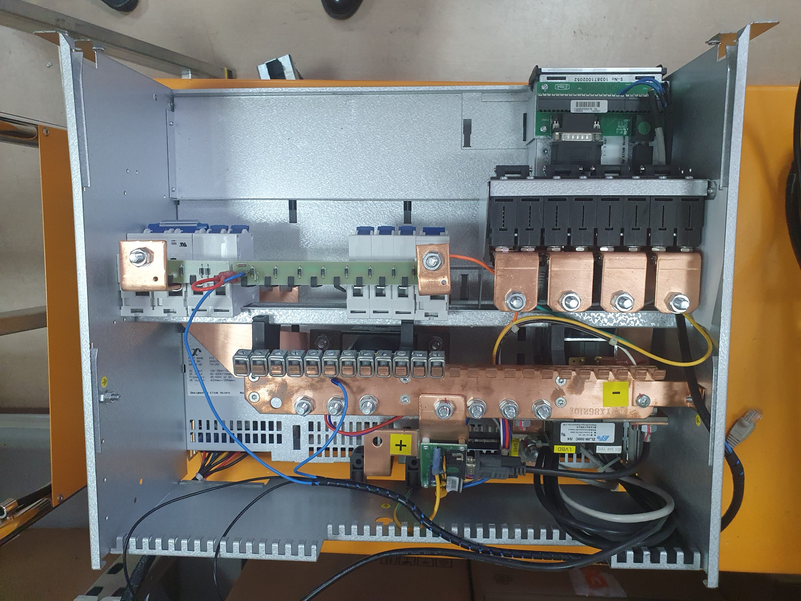 Flatpack2 System Smartpack 5U-8U 24-60Vdc до 8-36кВт, встраиваемая система электропитания постоянного тока — изображение 23