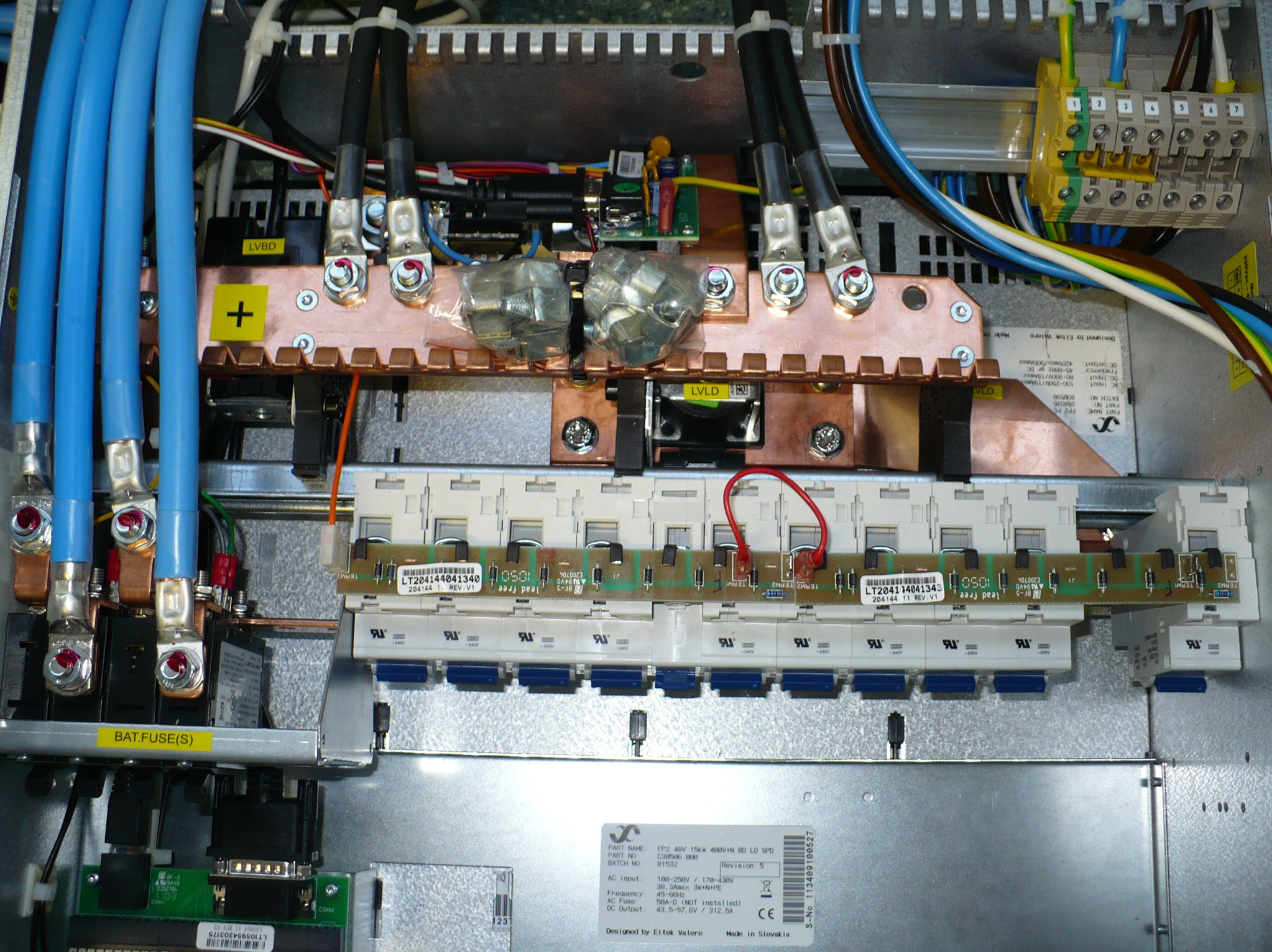 Flatpack2 System Smartpack 5U-8U 24-60Vdc до 8-36кВт, встраиваемая система электропитания постоянного тока — изображение 18