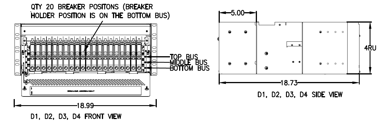 Flatpack2 System Smartpack 6U-9U 24-60Vdc до 8-48кВт, встраиваемая система электропитания постоянного тока — изображение 22