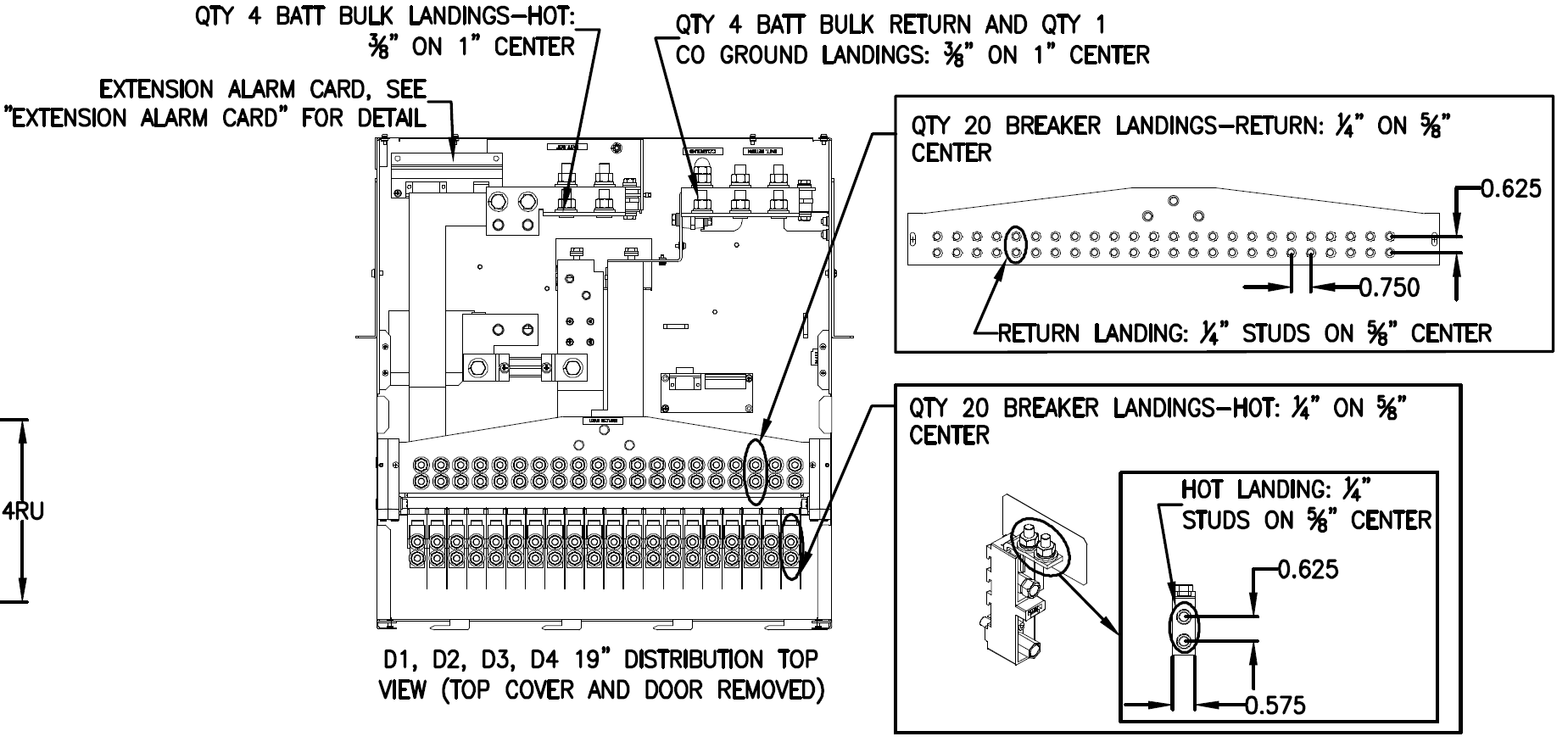Flatpack2 System Smartpack 6U-9U 24-60Vdc до 8-48кВт, встраиваемая система электропитания постоянного тока — изображение 15