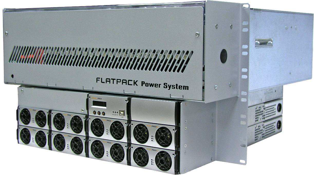 Flatpack2 System Smartpack 6U-9U 24-60Vdc до 8-48кВт, встраиваемая система электропитания постоянного тока — изображение 12