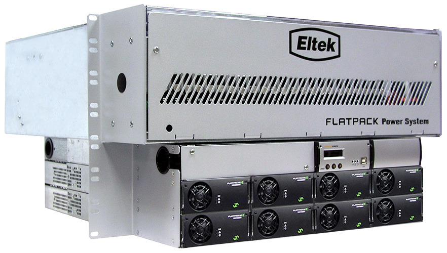 Flatpack2 System Smartpack 6U-9U 24-60Vdc до 8-48кВт, встраиваемая система электропитания постоянного тока