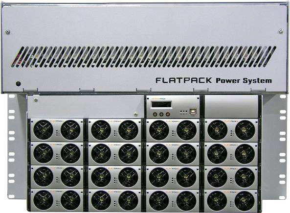 Flatpack2 System Smartpack 6U-9U 24-60Vdc до 8-48кВт, встраиваемая система электропитания постоянного тока — изображение 6