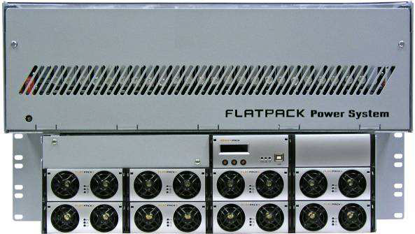 Flatpack2 System Smartpack 6U-9U 24-60Vdc до 8-48кВт, встраиваемая система электропитания постоянного тока — изображение 8