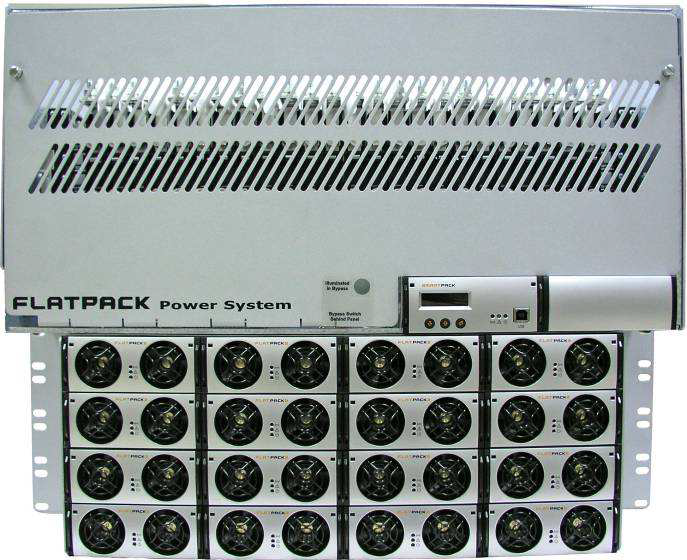 Flatpack2 System Smartpack 6U-9U 24-60Vdc до 8-48кВт, встраиваемая система электропитания постоянного тока — изображение 3