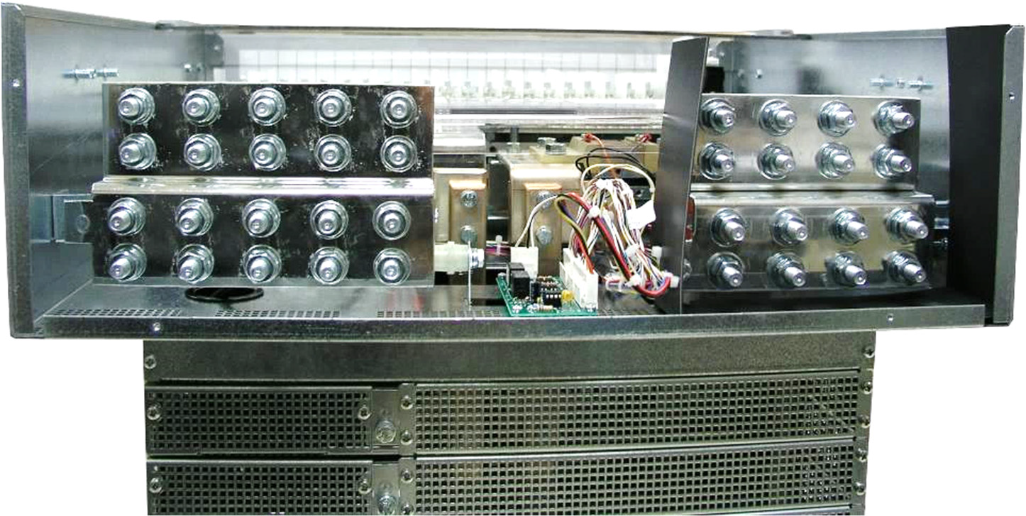 Flatpack2 System Smartpack 6U-9U 24-60Vdc до 8-48кВт, встраиваемая система электропитания постоянного тока — изображение 20