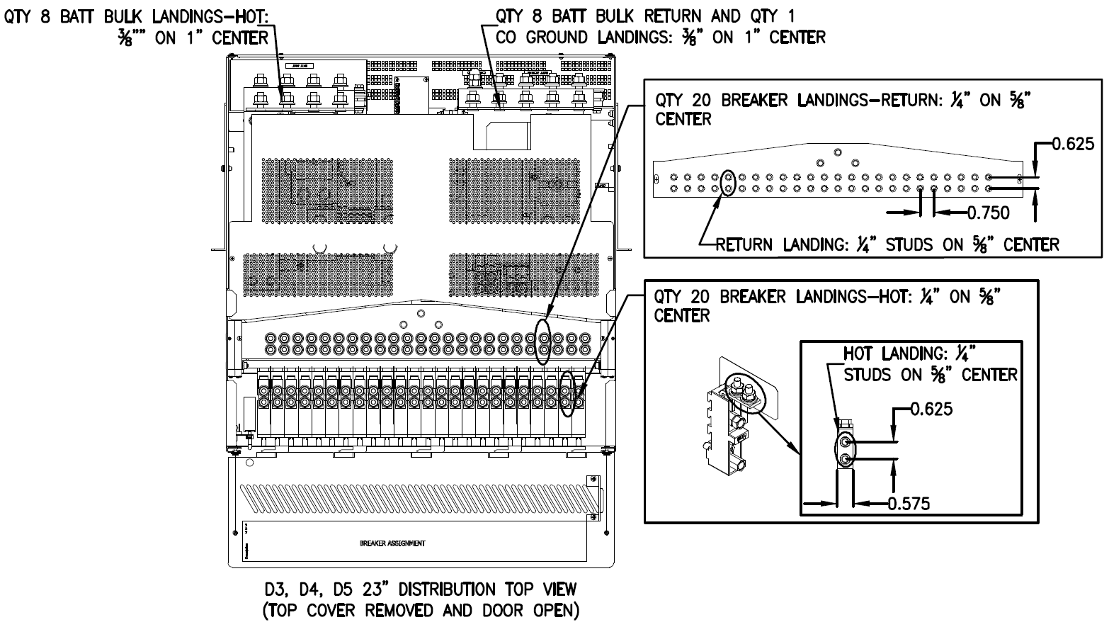 Flatpack2 System Smartpack 6U-9U 24-60Vdc до 8-48кВт, встраиваемая система электропитания постоянного тока — изображение 16