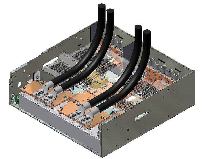 Flatpack2 System Smartpack 6U-9U 24-60Vdc до 8-48кВт, встраиваемая система электропитания постоянного тока — изображение 21