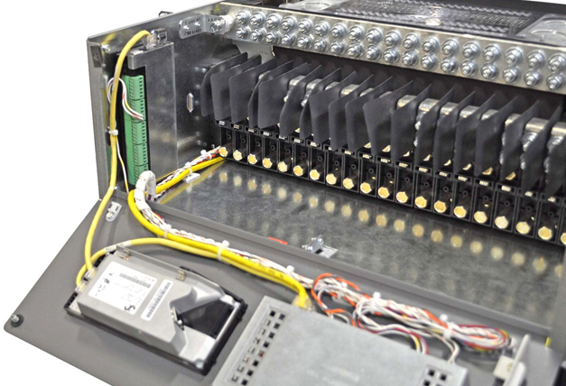 Flatpack2 System Smartpack2 8U-13U 24-380Vdc до 32-48kW, встраиваемая система электропитания постоянного тока — изображение 3