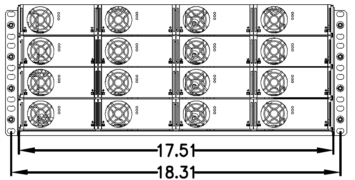 Flatpack2 System Smartpack2 8U-13U 24-380Vdc до 32-48kW, встраиваемая система электропитания постоянного тока — изображение 13