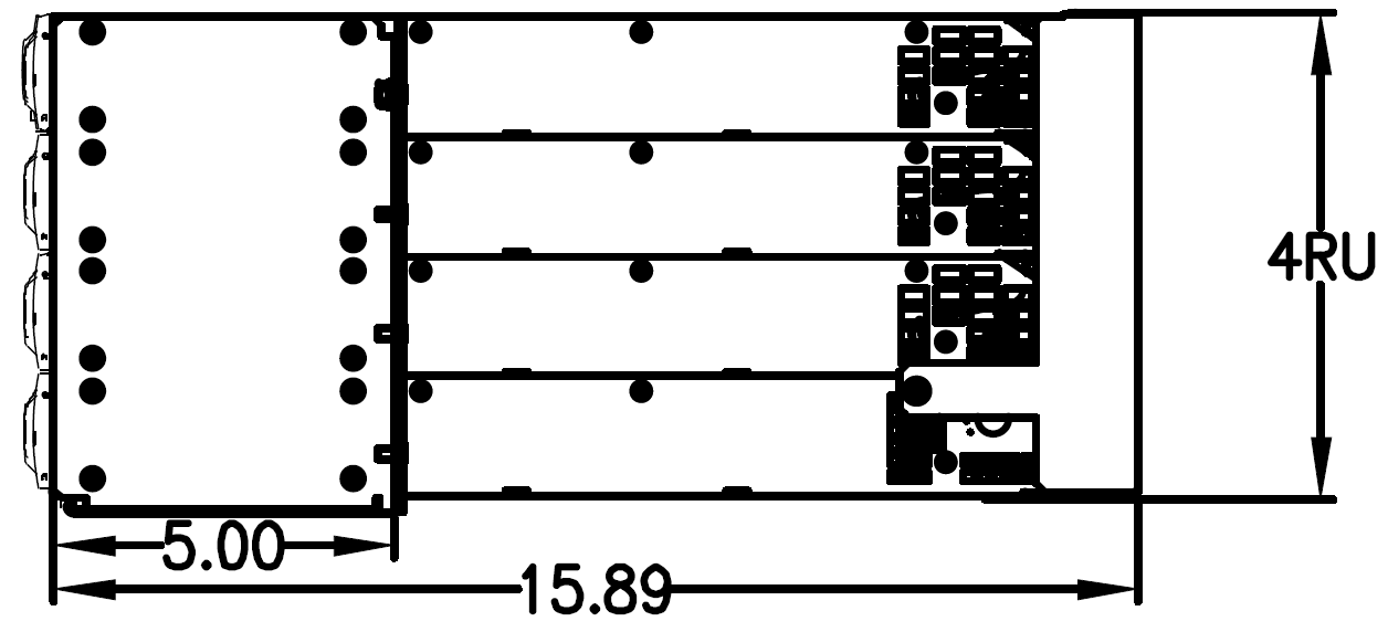 Flatpack2 System Smartpack2 8U-13U 24-380Vdc до 32-48kW, встраиваемая система электропитания постоянного тока — изображение 16