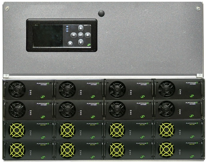 Flatpack2 System Smartpack2 8U-13U 24-380Vdc до 32-48kW, встраиваемая система электропитания постоянного тока — изображение 2