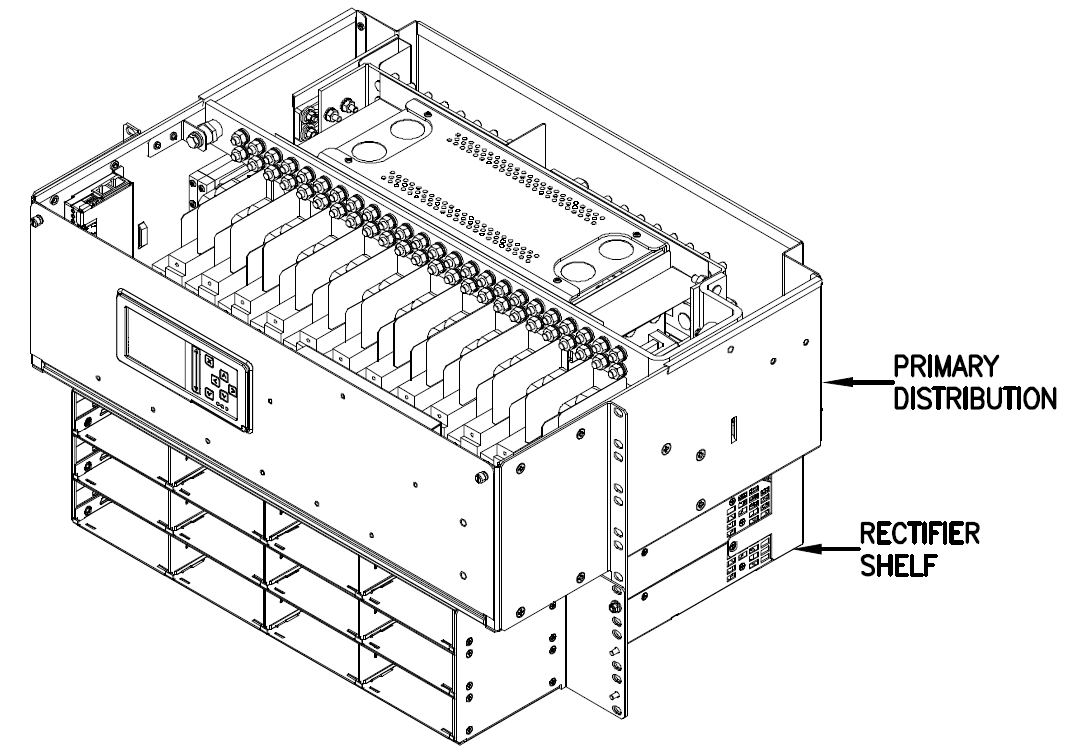Flatpack2 System Smartpack2 8U-13U 24-380Vdc до 32-48kW, встраиваемая система электропитания постоянного тока — изображение 10