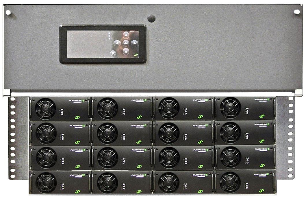 Flatpack2 System Smartpack2 8U-13U 24-380Vdc до 32-48kW, встраиваемая система электропитания постоянного тока — изображение 4