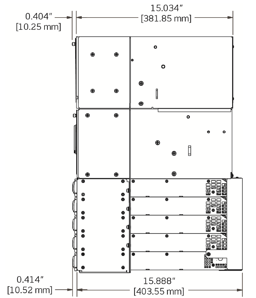 Flatpack2 System Smartpack2 8U-13U 24-380Vdc до 32-48kW, встраиваемая система электропитания постоянного тока — изображение 7