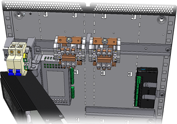 CTO30210.000 Система электропитания постоянного тока 24-220Vdc до 6kW Flatpack2 Wallbox Smartpack2 — изображение 9