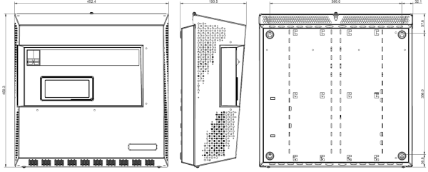 CTO30210.000 Система электропитания постоянного тока 24-220Vdc до 6kW Flatpack2 Wallbox Smartpack2 — изображение 18