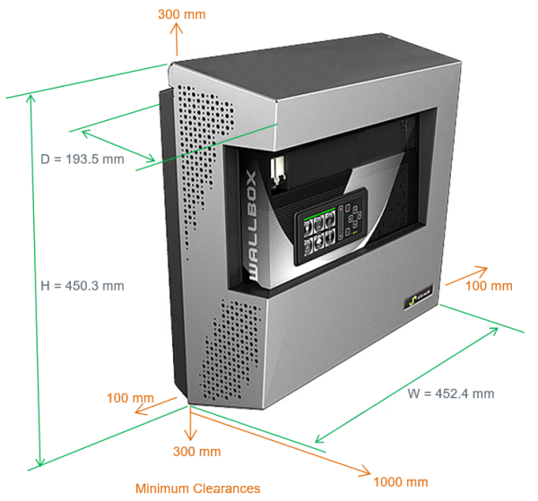 CTO30210.000 Система электропитания постоянного тока 24-220Vdc до 6kW Flatpack2 Wallbox Smartpack2 — изображение 2