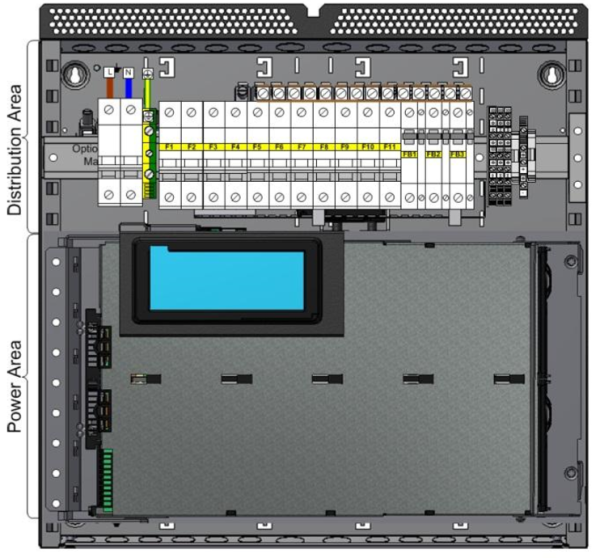 CTO30210.000 Система электропитания постоянного тока 24-220Vdc до 6kW Flatpack2 Wallbox Smartpack2 — изображение 13