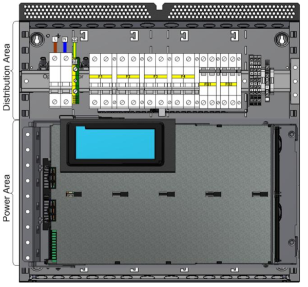 CTO30210.000 Система электропитания постоянного тока 24-220Vdc до 6kW Flatpack2 Wallbox Smartpack2 — изображение 14